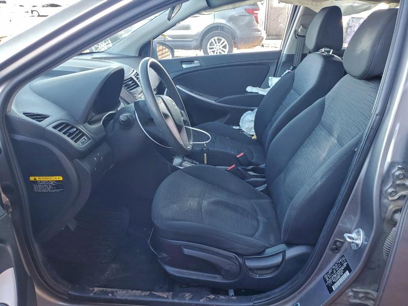 Photo 7 from auction – 2017 HYUNDAI ACCENT SE with VIN KMHCT5AE8HU363545