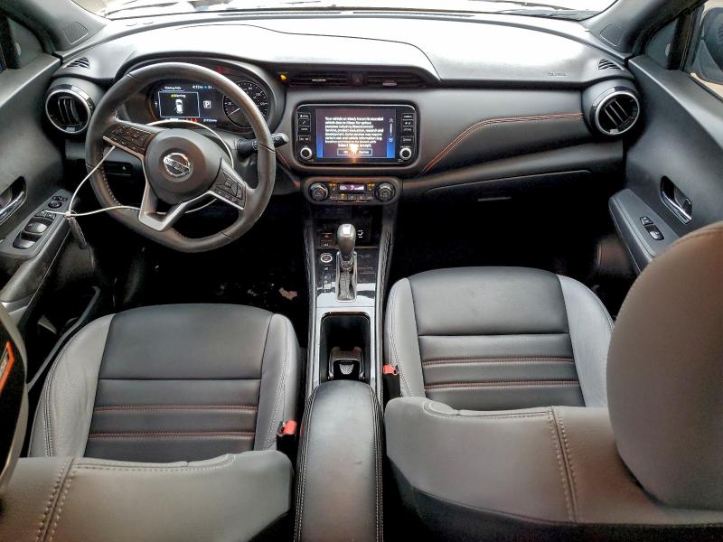 Photo 8 from auction – 2021 NISSAN KICKS SR with VIN 3N1CP5DV2ML505836