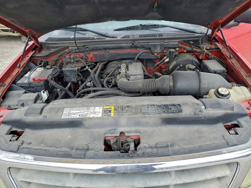 Photo 11 from auction – 2003 FORD F150 with VIN 1FTRF18233NA09526