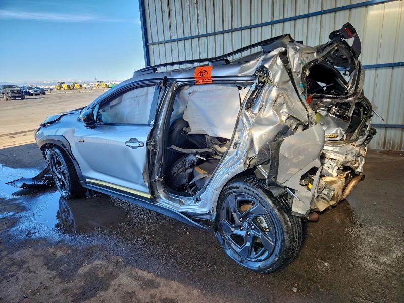 Photo 2 from auction – 2025 SUBARU CROSSTREK with VIN 4S4GUHF63S3719950