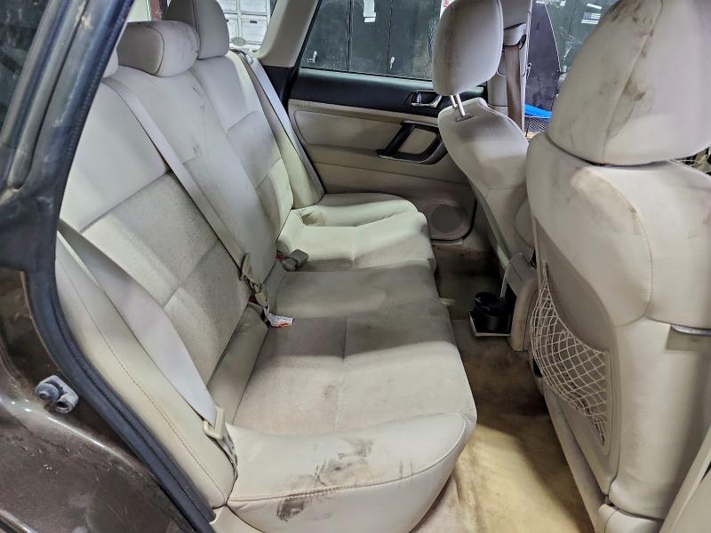 Photo 11 from auction – 2008 SUBARU OUTBACK with VIN 4S4BP60C886347758