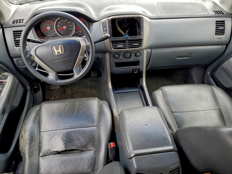 Photo 8 from auction – 2007 HONDA PILOT LX with VIN 5FNYF18157B023872