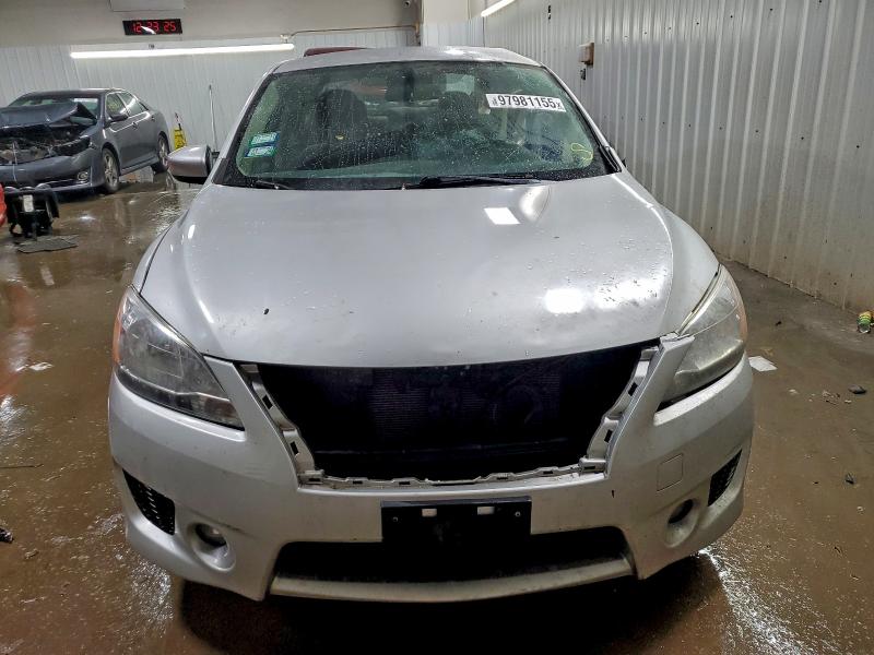 Photo 5 from auction – 2014 NISSAN SENTRA S with VIN 3N1AB7AP4EY239702