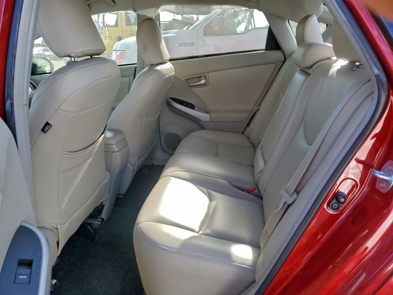 Photo 10 from auction – 2014 TOYOTA PRIUS with VIN JTDKN3DUXE0391674