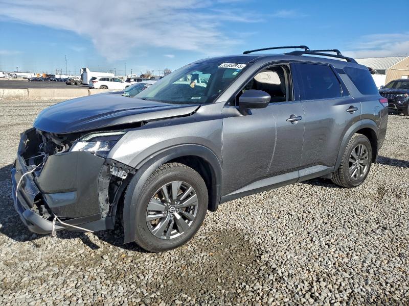 NISSAN PATHFINDER 2022 with VIN 5N1DR3BD3NC200669 - Photo from auction