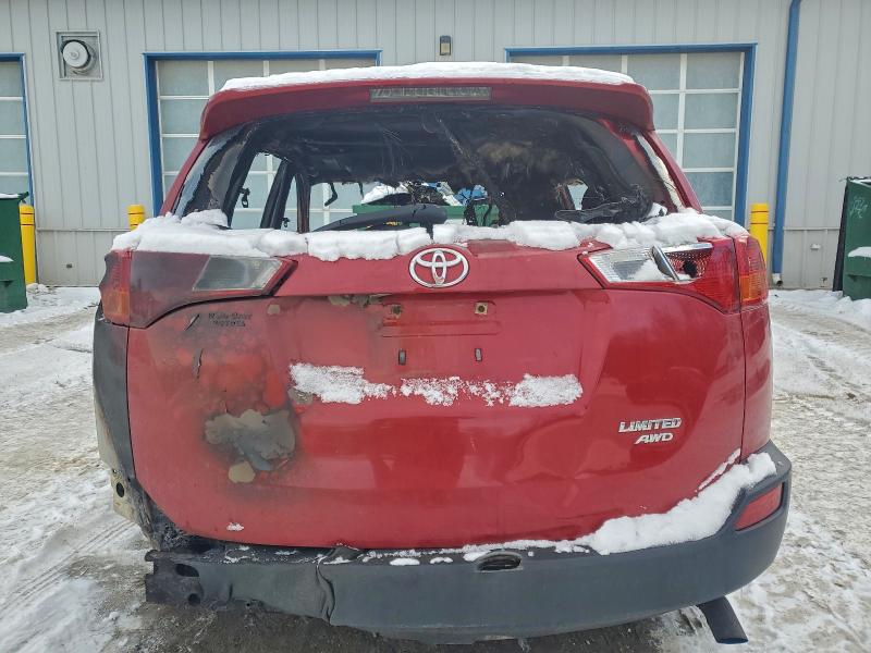 Photo 6 from auction – 2015 TOYOTA RAV4 LIMIT with VIN JTMDFREV5FD159638