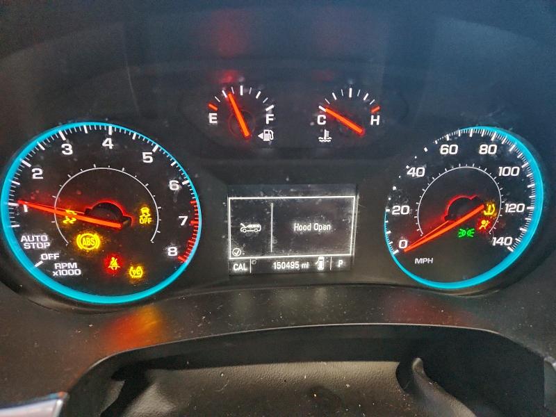 Photo 9 from auction – 2020 CHEVROLET TRAVERSE with VIN 1GNERFKWXLJ121138