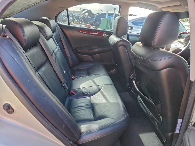 Photo 10 from auction – 2005 LEXUS ES 330 with VIN JTHBA30G755131505