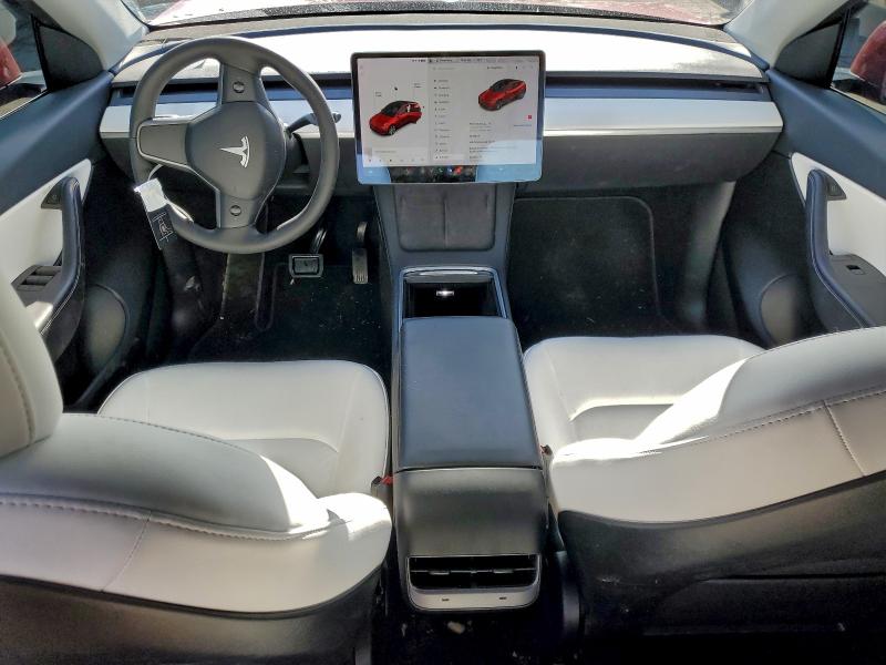 Photo 8 from auction – 2021 TESLA MODEL Y with VIN 5YJYGDEE7MF300152