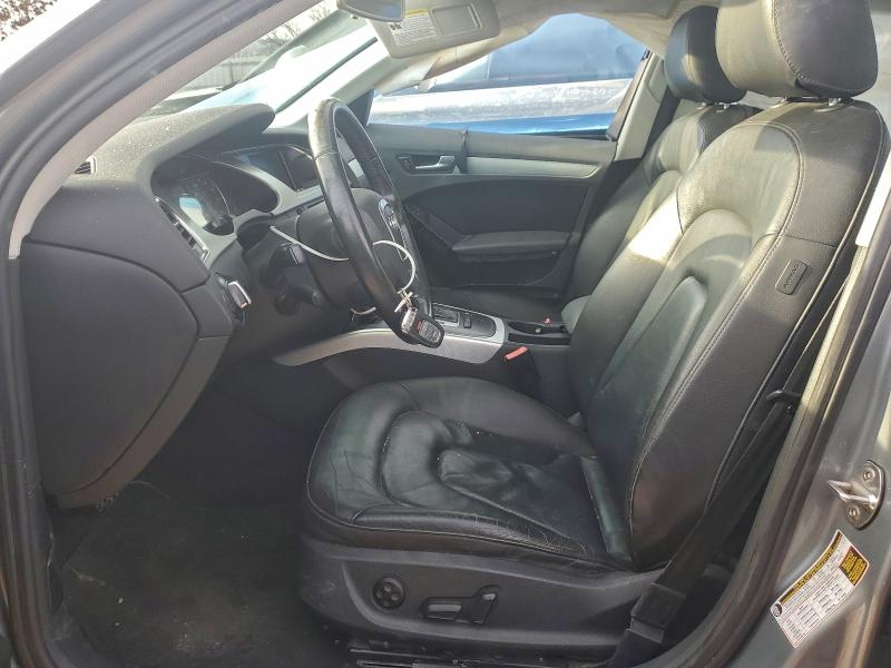 Photo 7 from auction – 2011 AUDI A4 PREMIUM with VIN WAUBFAFL1BN007671