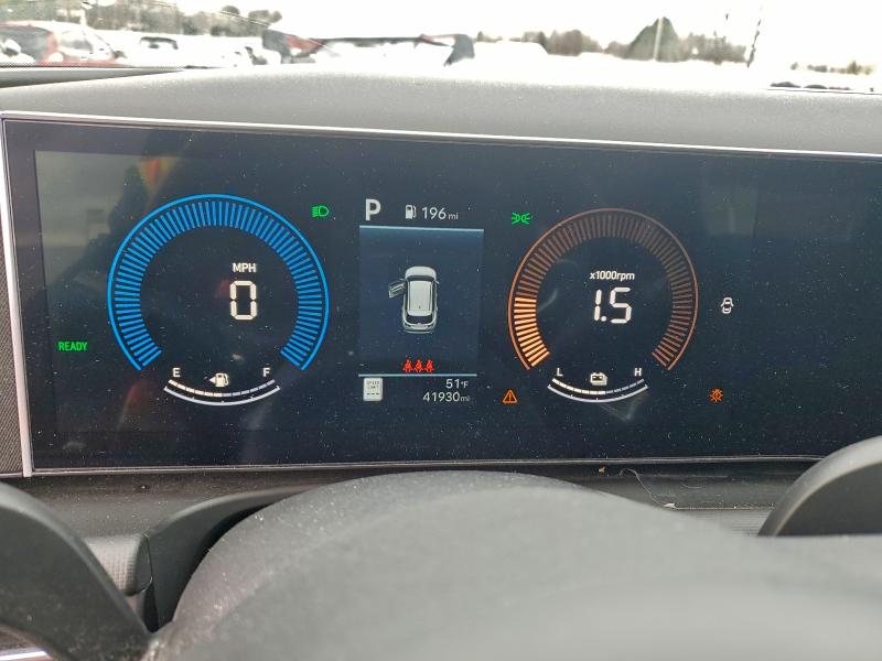 Photo 9 from auction – 2025 HYUNDAI TUCSON BLU with VIN KM8JBDD14SU295703