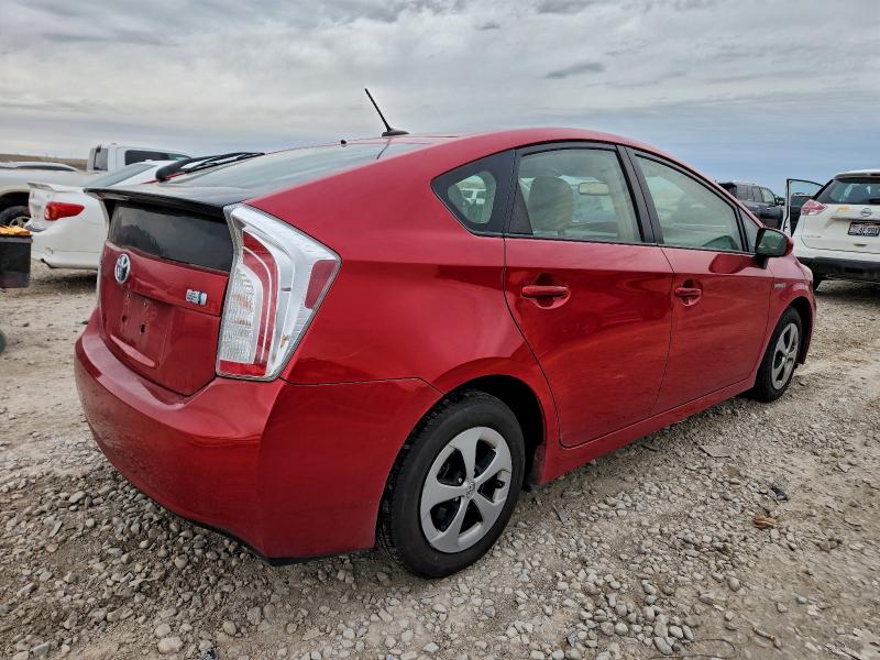 Photo 3 from auction – 2013 TOYOTA PRIUS with VIN JTDKN3DU3D5568230