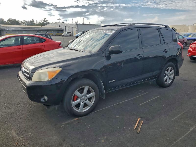 TOYOTA RAV4 LIMIT 2007 with VIN JTMBD31V576031101 - Photo from auction