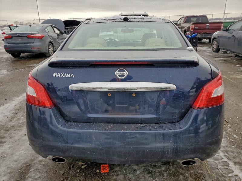 Photo 6 from auction – 2011 NISSAN MAXIMA S with VIN 1N4AA5AP5BC840616