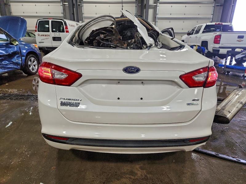 Photo 6 from auction – 2014 FORD FUSION SE with VIN 1FA6P0HD5E5403050
