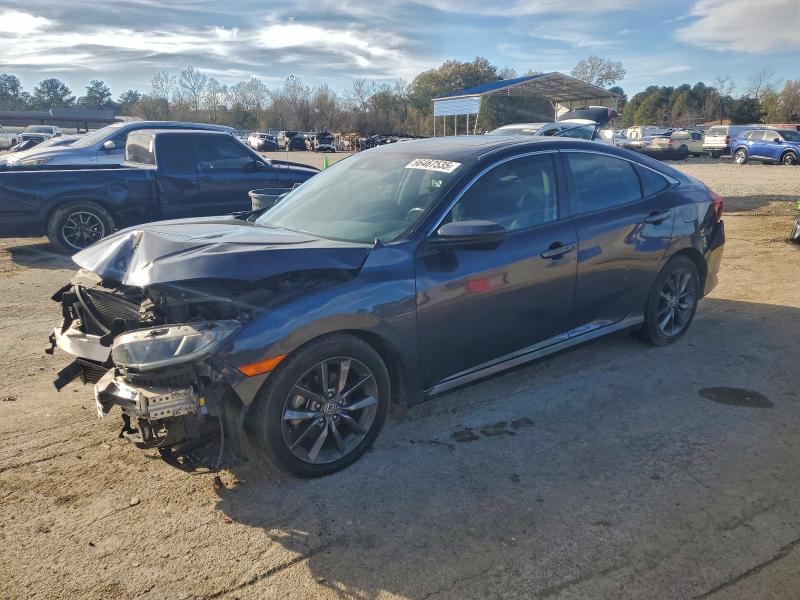 Photo 1 from auction – 2021 HONDA CIVIC with VIN 19XFC1F34ME005076