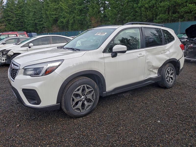 SUBARU FORESTER P 2021 with VIN JF2SKAJC3MH571444 - Photo from auction