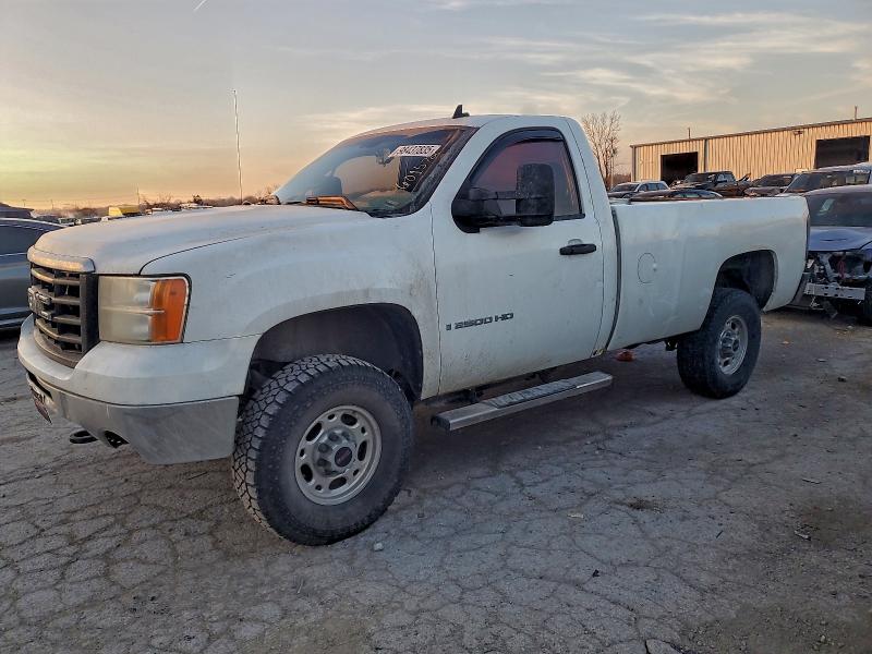 GMC SIERRA C25 2007 with VIN 1GTHC24K47E601572 - Photo from auction