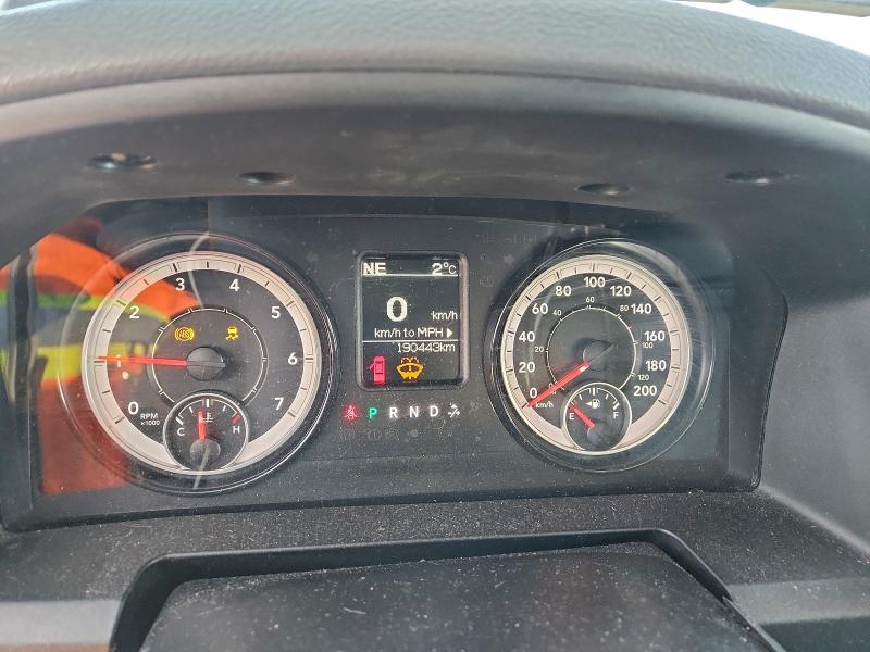 Photo 9 from auction – 2017 RAM 1500 ST with VIN 3C6RR7KT2HG774231