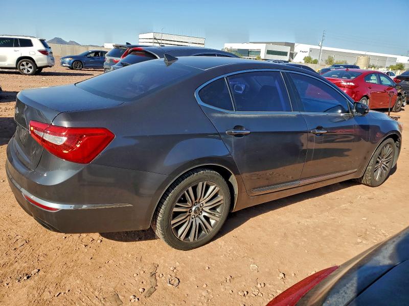 Photo 3 from auction – 2014 KIA CADENZA with VIN KNALN4D71E5163597