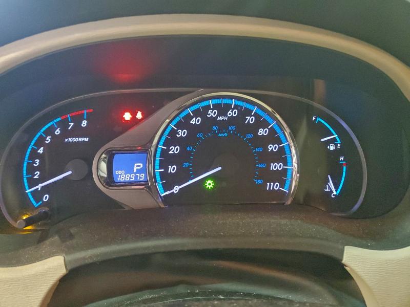 Photo 9 from auction – 2011 TOYOTA SIENNA XLE with VIN 5TDDK3DC3BS014461