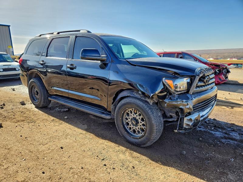 Photo 4 from auction – 2012 TOYOTA SEQUOIA SR with VIN 5TDBM5G14CS002179