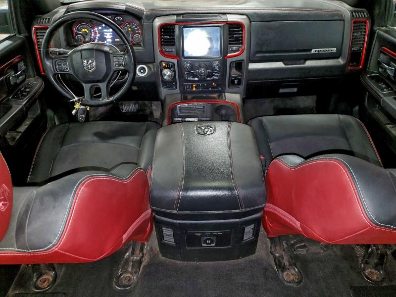Photo 8 from auction – 2018 RAM 1500 REBEL with VIN 1C6RR7YT8JS144056
