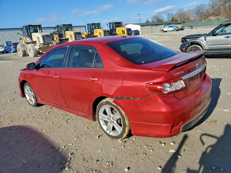 Photo 2 from auction – 2013 TOYOTA COROLLA BA with VIN 5YFBU4EE0DP182125