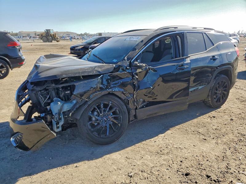 Photo 1 from auction – 2019 GMC TERRAIN with VIN 3GKALMEV9KL146057
