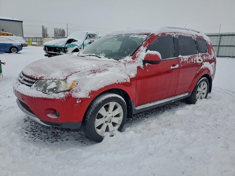 Photo 1 from auction – 2009 MITSUBISHI OUTLANDER with VIN JA4MT31WX9Z008462