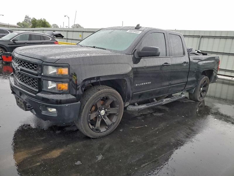CHEVROLET SILVERADO 2015 with VIN 1GCVKREC6FZ218990 - Photo from auction
