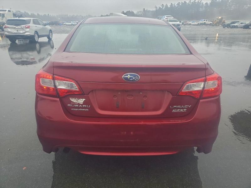 Photo 6 from auction – 2016 SUBARU LEGACY 2.5 with VIN 4S3BNAA65G3053675