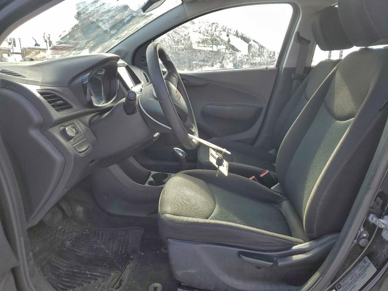 Photo 7 from auction – 2022 CHEVROLET SPARK with VIN KL8CB6SAXNC026345