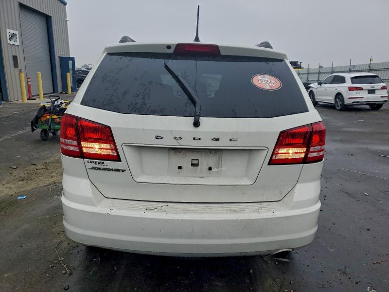 Photo 6 from auction – 2017 DODGE JOURNEY SE with VIN 3C4PDCAB4HT691858