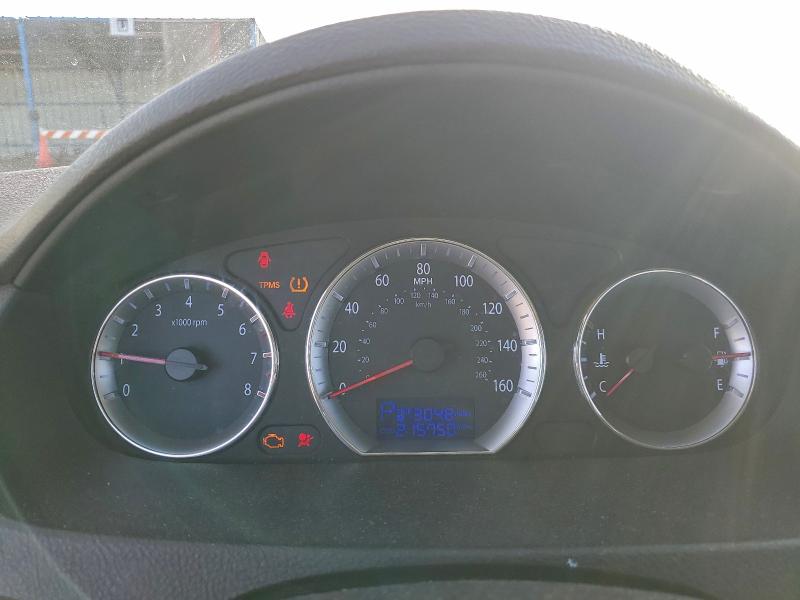 Photo 9 from auction – 2009 HYUNDAI SONATA GLS with VIN 5NPET46C19H432246
