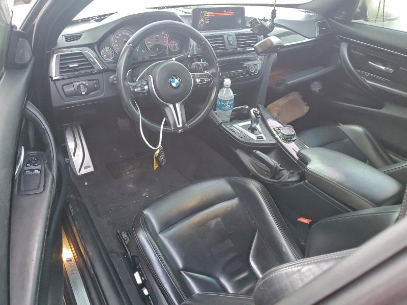 Photo 8 from auction – 2016 BMW M4 with VIN WBS3R9C53GK337381