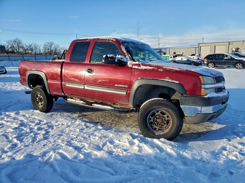Photo 4 from auction – 2004 CHEVROLET SILVERADO with VIN 1GCHK29U14E135835