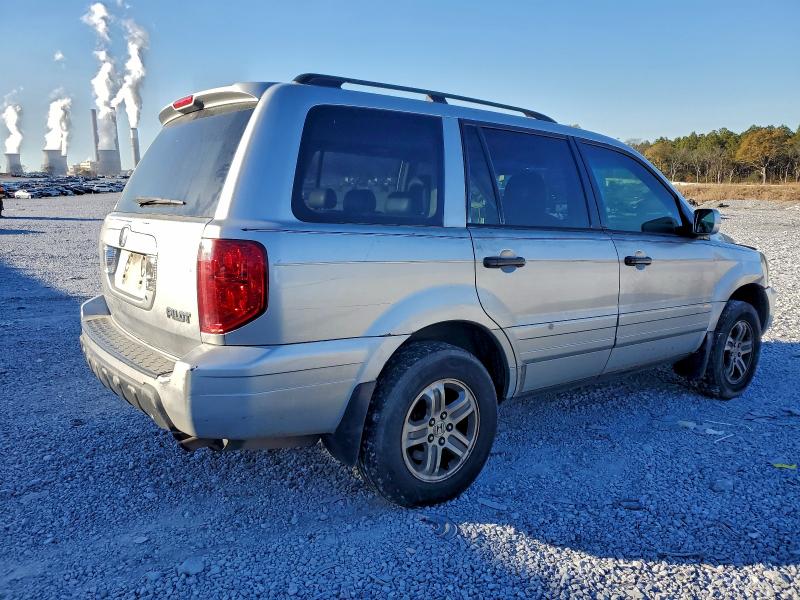 Photo 3 from auction – 2005 HONDA PILOT EXL with VIN 5FNYF185X5B061873