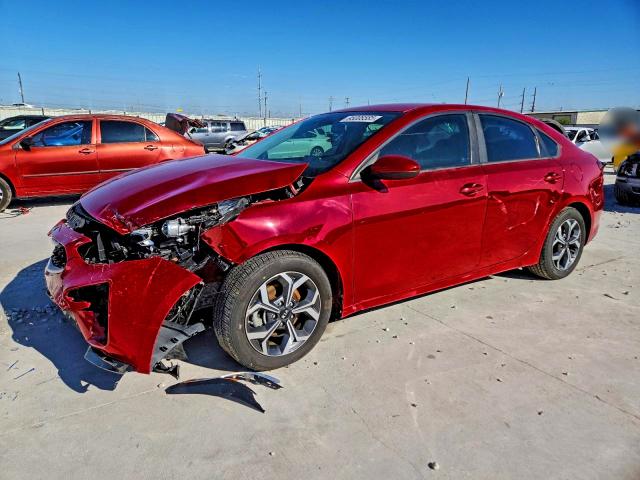 KIA FORTE FE 2019 with VIN 3KPF24AD0KE070377 - Photo from auction