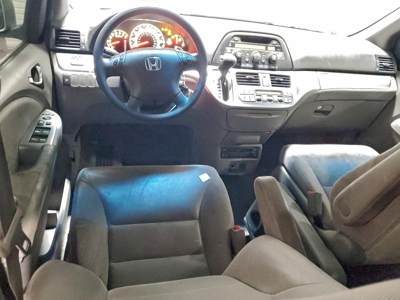Photo 8 from auction – 2010 HONDA ODYSSEY EX with VIN 5FNRL3H58AB098245