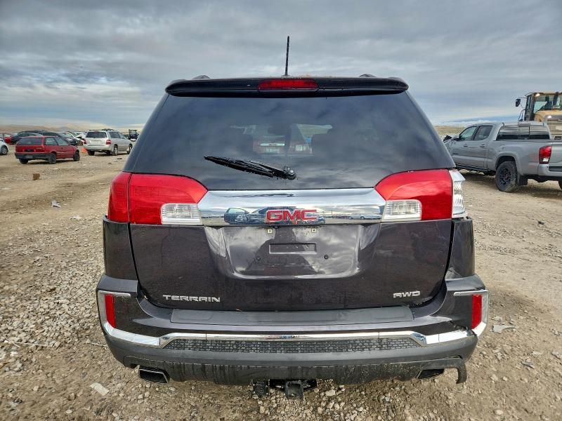 Photo 6 from auction – 2016 GMC TERRAIN SL with VIN 2GKFLTE39G6138941