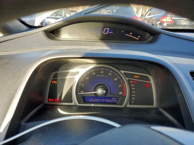 Photo 9 from auction – 2010 HONDA CIVIC EX with VIN 19XFA1F87AE087222