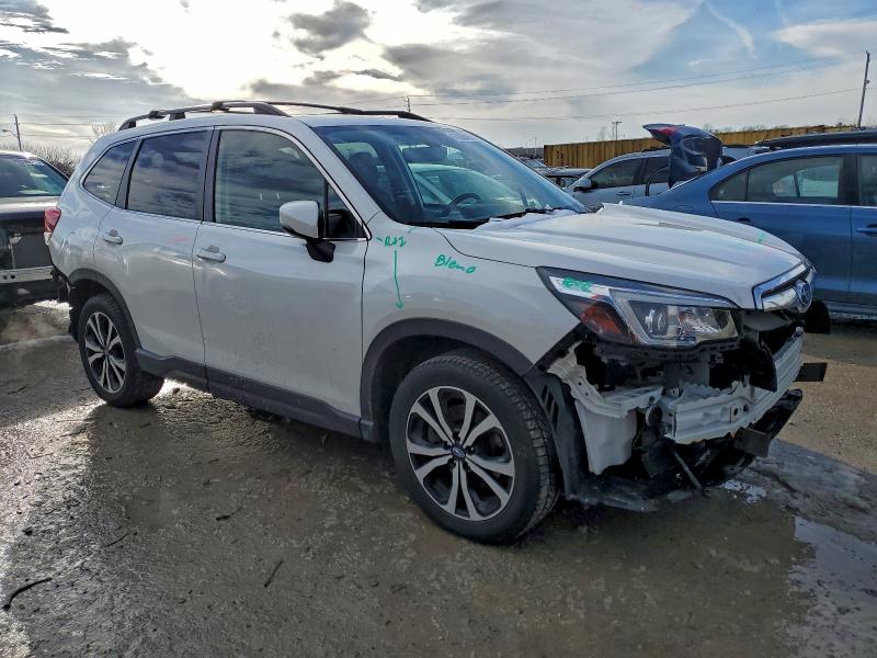 Photo 4 from auction – 2019 SUBARU FORESTER L with VIN JF2SKASCXKH547802