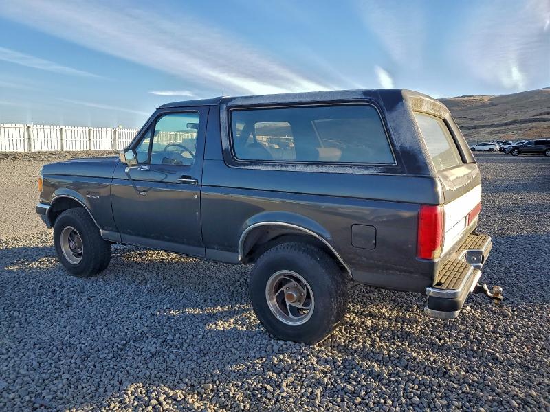 Photo 2 from auction – 1990 FORD BRONCO U10 with VIN 1FMEU15N0LLA32174