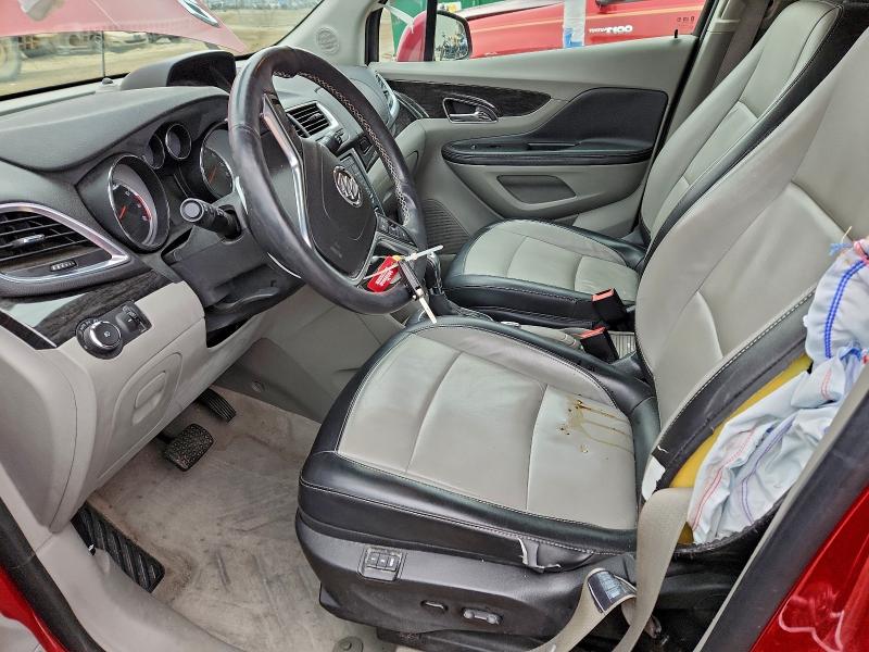 Photo 7 from auction – 2013 BUICK ENCORE with VIN KL4CJGSB1DB121948