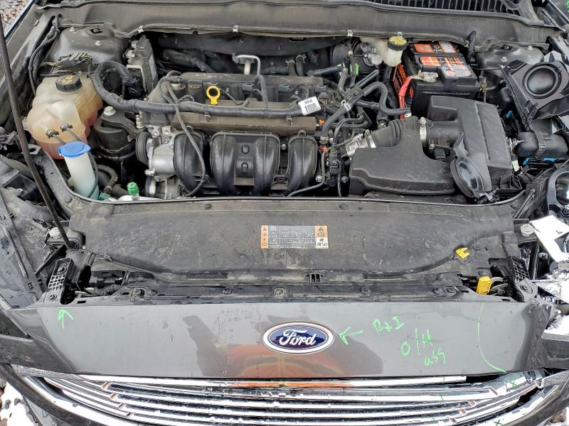 Photo 11 from auction – 2017 FORD FUSION SE with VIN 3FA6P0H74HR375205