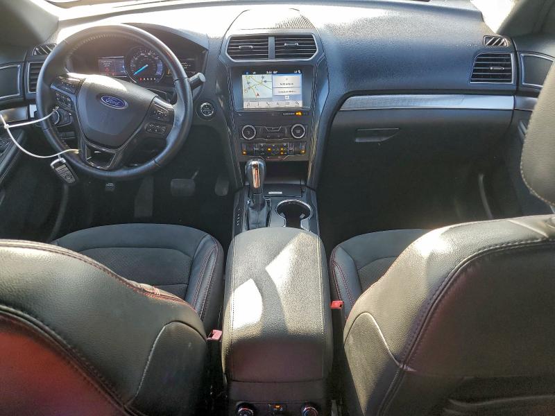 Photo 8 from auction – 2019 FORD EXPLORER X with VIN 1FM5K7D81KGA07652