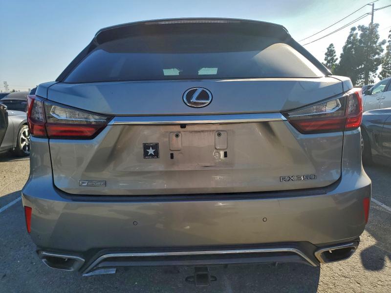 Photo 6 from auction – 2018 LEXUS RX 350 BAS with VIN 2T2BZMCA0JC146671