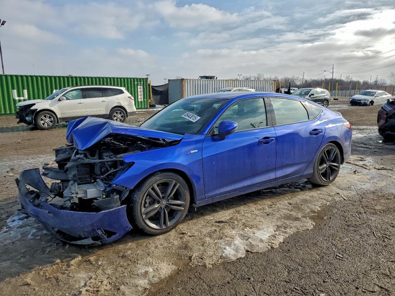 ACURA INTEGRA A- 2024 with VIN 19UDE4H64RA005939 - Photo from auction