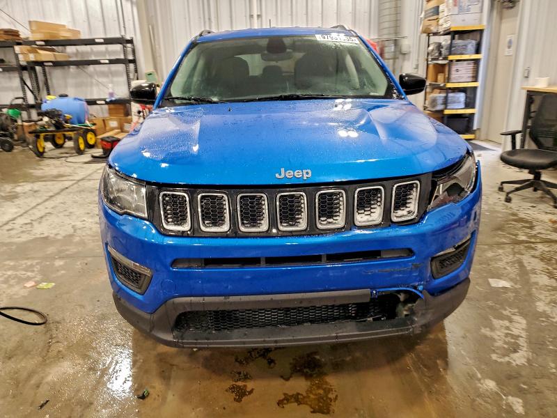 Photo 5 from auction – 2017 JEEP COMPASS SP with VIN 3C4NJDAB4HT666884